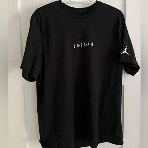 Black Air Jordan T-shirt